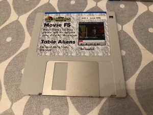 acorn archimedes movie fs disc 2 june 1996 - Picture 1 of 2