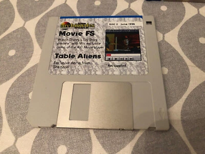 acorn archimedes movie fs disc 2 june 1996 - Image 1 of 2