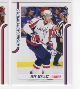 Jeff Schultz 11-12 Panini Score Hockey Base Common #468 Washington Capitals - Bild 1 von 1
