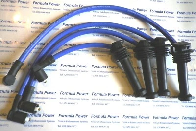 Ford Focus ST170 RS C-Max Mondeo, Formula Power 10mm RACE PERFORMANCE HT Leads - Image 1 of 2
