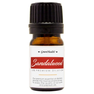 Sandalwood Essential Oil 15% Dilution - Image 1 of 4