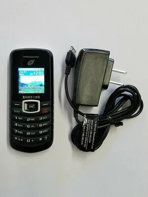 Obama State Phone Tracfone Basic Cell Phone Samsung SGH-T105G Bar Flip - Image 1 of 4