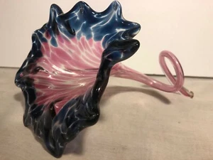 BLUME "MUNDGEBLASEN" Kunstglas; signiert, Glas - Bild 1 von 11