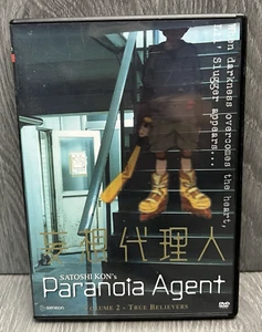Paranoia Agent Vol 2 True Believer DVD Anime Eps 5-7 Satoshi Kon Geneon - Picture 1 of 4
