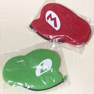 Nintendo SUPER MARIO LUIGI Hat Shape Pouch Case DS DSi DS Lite Game Console New - Bild 1 von 3