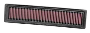 Filtro de aire K&N Renault Kangoo I 1.2i (filtro de placa 360 mm longitud) 33-2925 - Imagen 1 de 1