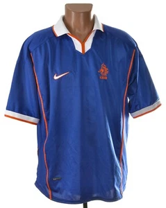MAGLIA MAGLIA CALCIO AWAY OLANDA 1998/1999 NIKE XL - Foto 1 di 10