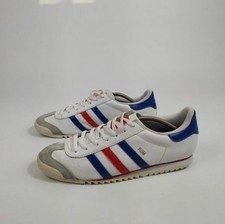 adidas rom white red