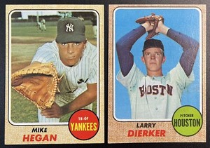 1968 TOPPS BASEBALL - YOU PICK -  #401-598-  NM - ****FAST SHIPPING ****