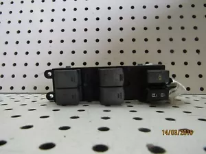 2007 2008 2009 2010 2011 2012 2013 2014 Nissan Xterra Left Power Window Switch - Picture 1 of 7