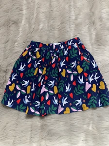 Mini Boden Lined Skirt Girls size 6/7 - Picture 1 of 8