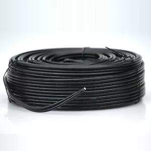 15m schwarz Twin Shotgun Satellit Koaxialkabel Koaxial für Sky Plus HD TV Freesat - Bild 1 von 4