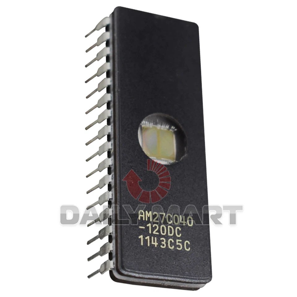 50PCS/New In Box AM27C040-120DC 27C040 DIP-32 Integrated Circuit - Image 1 of 1