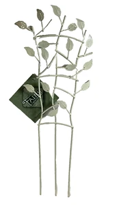 Fairy Gardening 10" White Metal Garden Trellis - Garden, Dollhouse Miniature NEW - Picture 1 of 5