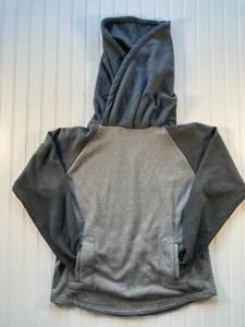 ARSNL Ninja Pullover Dos Tonos Gris Cuello Alto Sudadera con Capucha Para Hombre Mediana Med M - Imagen 1 de 5