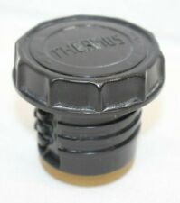 Genuine REPLACEMENT Thermos brand Stopper #650 Screw In Lid, Black, CLEAN!