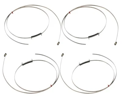 4  Universal TPMS Band With Mounting Cable/Strap - Fits 15 In. to 20 In. Wheels - Image 1 of 3