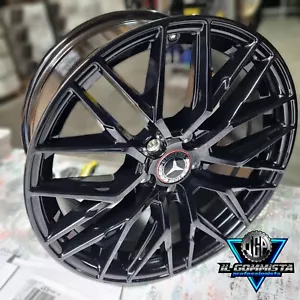 IGP KIT 4 Cerchi In Lega 18" Compatibili con Mercedes Classe C W205 CLA W117 118 - Afbeelding 1 van 6