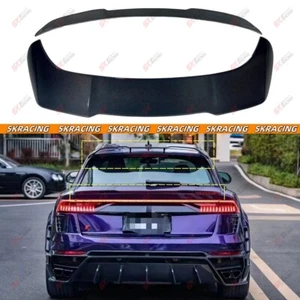 Alerón trasero forjado/fibra de carbono/negro brillante apto para Audi RSQ8 20-23 - Imagen 1 de 35