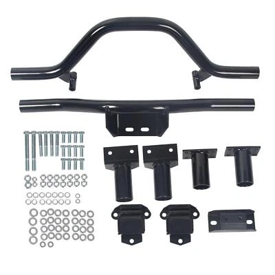 Black Truck Engine and Crossmember Conversion Kit For Chevrolet GMC Truck 47-59 - Image 1 of 4
