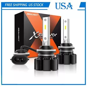 880 LED Fog Driving Light Bulbs 881 899 Xenon White 6000K Super Bright SEALIGHT - Picture 1 of 8