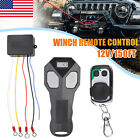 Wireless Winch Remote Control Kit DC12V Switch Handset for Jeep ATV SUV Truck