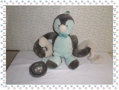 H - Spirale d'Activités Eveil Pingouin  Louis et Scott   Noukies Noukie's - Photo 1/3