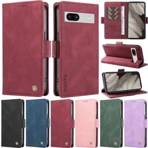 Book Wallet Card Leather Flip Cover Case For Google Pixel 7A 6A 7 Pro 6 Pro 8Pro - Picture 1 of 92