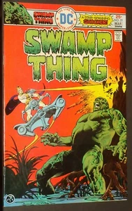 Swamp Thing #21 März 1976 DCU Film - Bild 1 von 2