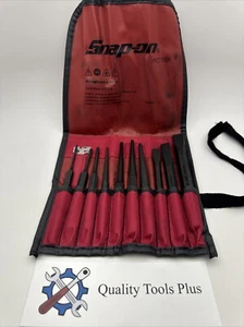 Snap On NEW 11 pc Punch and Chisel Set PPC710BK - Picture 1 of 3