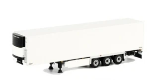 WSI REEFER TRAILER CARRIER 3 AXLE 1/50 DIECAST MODEL FINISHED CAR TRUCK - Picture 1 of 2