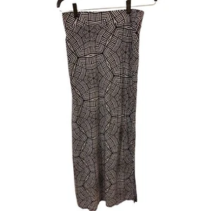 Aeropostale Maxirock Junior Gr. S lang blau Seitenschlitze - Bild 1 von 6