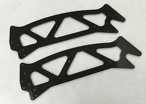 HPI JUMPSHOT KOHLENSTOFFFASER SEITENPLATTEN (2) XTR10195 TVP RTR JUMP SHOT MONSTER - Bild 1 von 1