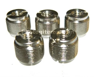 Adaptador 5 PK 3/8"" 16 Europeo Hembra - Micrófono Estándar 5/8"" 27 Macho 5794A-5 - Imagen 1 de 4