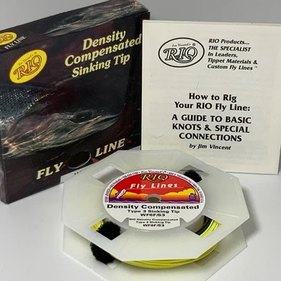 Sage Fly Line Quiet Taper WF 4 Wt Flotante Años 90 Verde 60 ft Extra Fino Foto 1 de 4