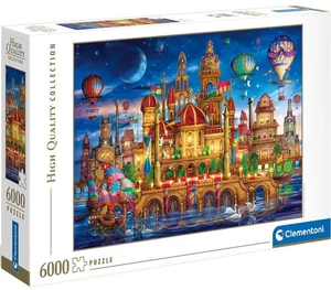 NEW Clementoni Jigsaw Puzzle 6000 Pieces High Quality Collection Downtown - Picture 1 of 2