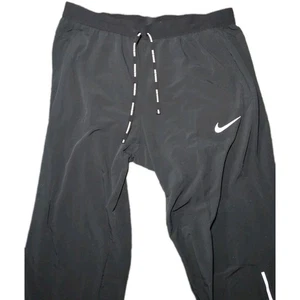 Nike Dri-Fit Phenom Elite Pants Mens Large Black Dri-Fit Running CV7439-010 - Picture 1 of 6