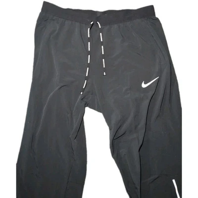 Nike Dri-Fit Phenom Elite Pants Mens Large Black Dri-Fit Running CV7439-010 - Image 1 of 4