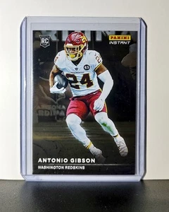 Antonio Gibson Rookie 2020 Panini NFL #31 Rookie Spotlight Washington Redskins - Picture 1 of 6