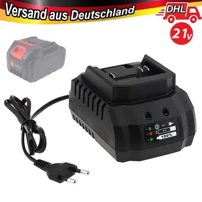 MARKENLOS Ladegerät Ersatz für Makita Lithium 21V Batterie Nehmen Um Akku-Winkelschleifer