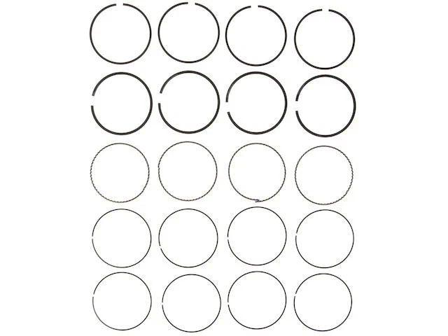 Anillo de pistón Hastings 23NNTD84 para Saturn SL SL1 SL2 SW1 SW2 1995 1996 1997 1998 Foto 1 de 1