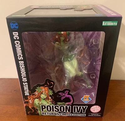 DC COMICS HIEDRA VENENOSA REGRESA EDICIÓN LIMITADA ESTATUA BISHOUJO PX KOTOBUKIYA Foto 1 de 4
