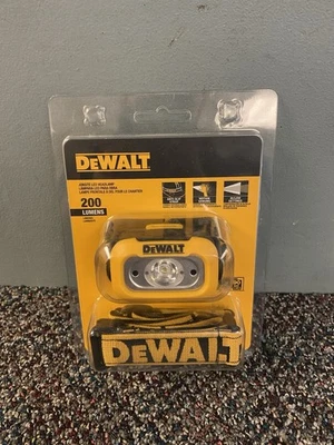 DEWALT DWHT81424 200 Lumens LED Headlamp - Image 1 of 2