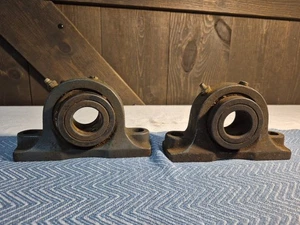 Vintage Stehlager Rollenlager gemarkt AA524 - Bild 1 von 5