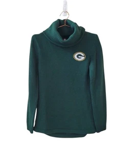 Pre-Owned NFL M Green Bay Packers Turtleneck Sweater Women - Picture 1 of 14