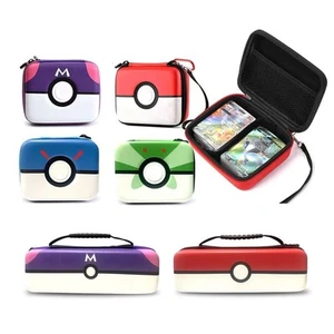 Pokemon Trading Cards Protective Storage Tin Box Game Cards Carry Case Hot - Picture 1 of 19