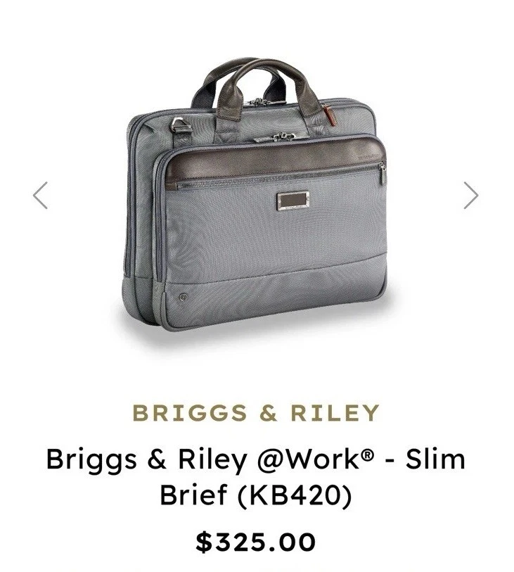 Briggs & Riley Slim Brief KB420-10 Foto 1 de 4