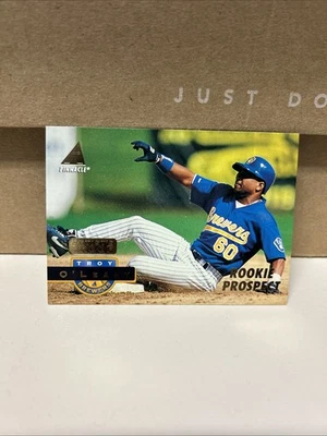 1994 Pinnacle - Troy O'Leary #424 Artist Proof - Image 1 of 2