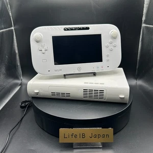 Juego básico consola Nintendo Wii U 8 GB blanco/modelo Shiro WUP-001 probado - Imagen 1 de 16