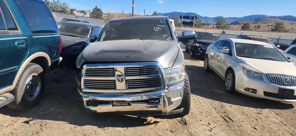 Chassis ECM Air Bag Pickup Crew Cab Fits 10-11 DODGE 3500 PICKUP 27861808 Foto 1 de 4